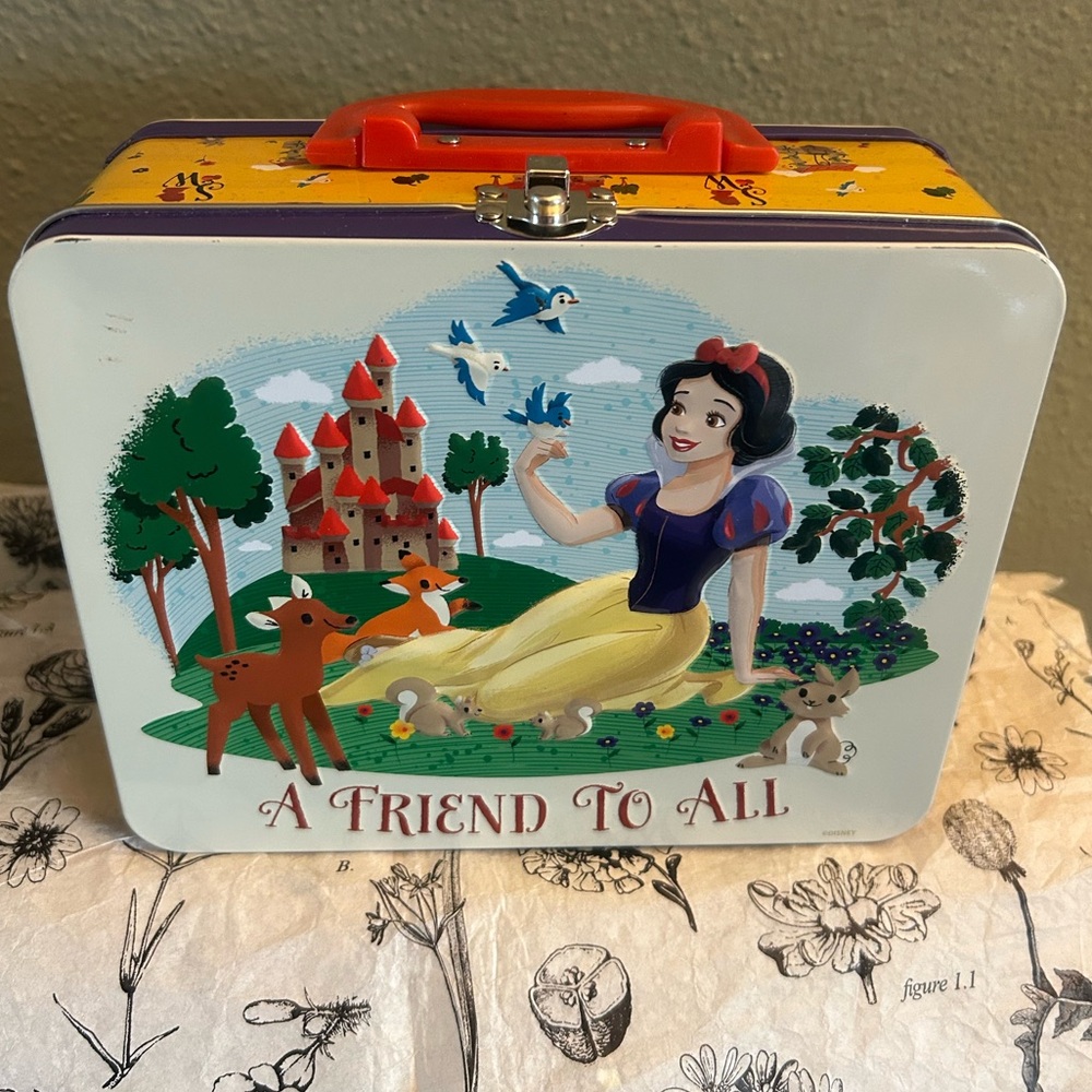 Snow White Lunch box tin Disney